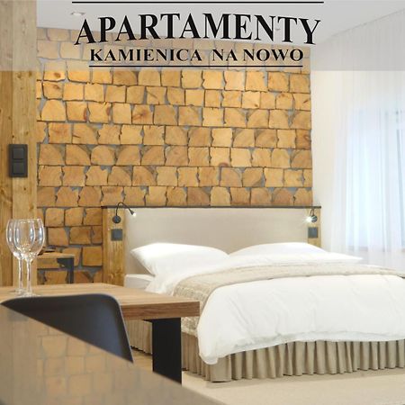 Kamienica Na Nowo Apartamenty Warszawska Mrągowo Exterior foto