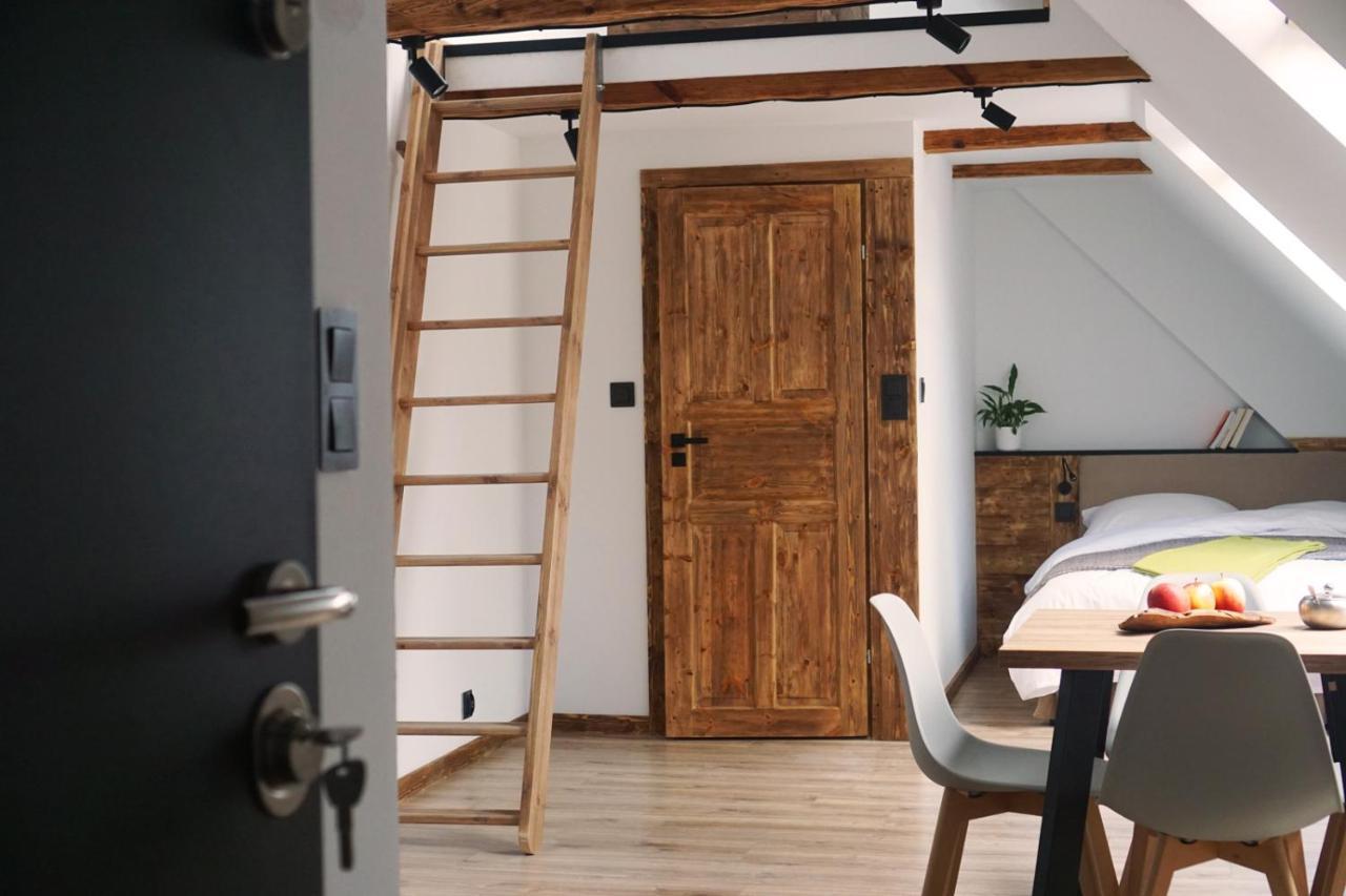 Kamienica Na Nowo Apartamenty Warszawska Mrągowo Exterior foto