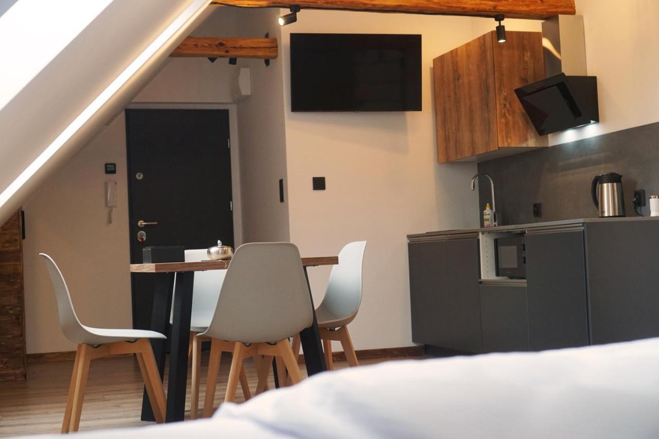 Kamienica Na Nowo Apartamenty Warszawska Mrągowo Exterior foto