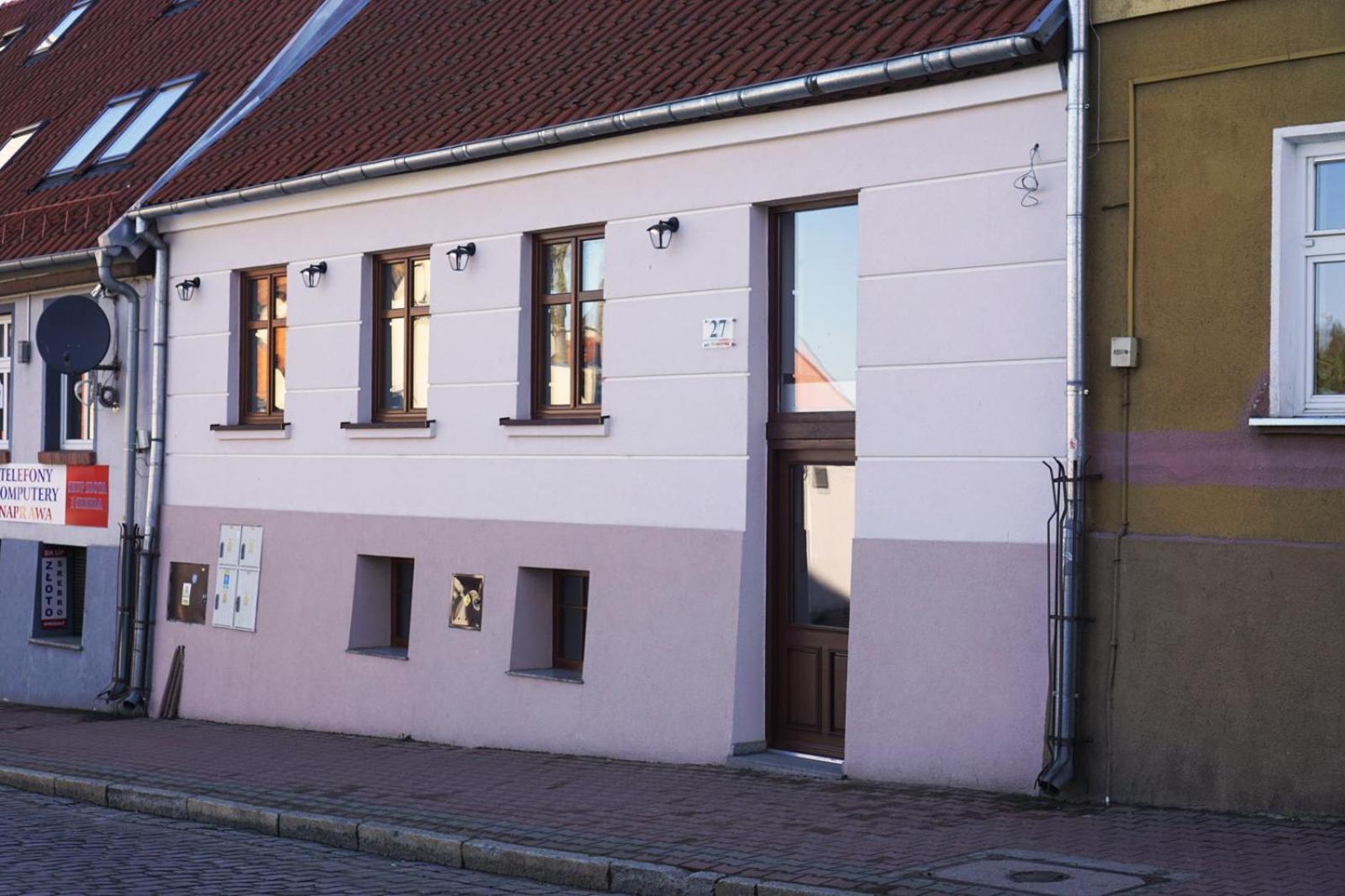 Kamienica Na Nowo Apartamenty Warszawska Mrągowo Exterior foto