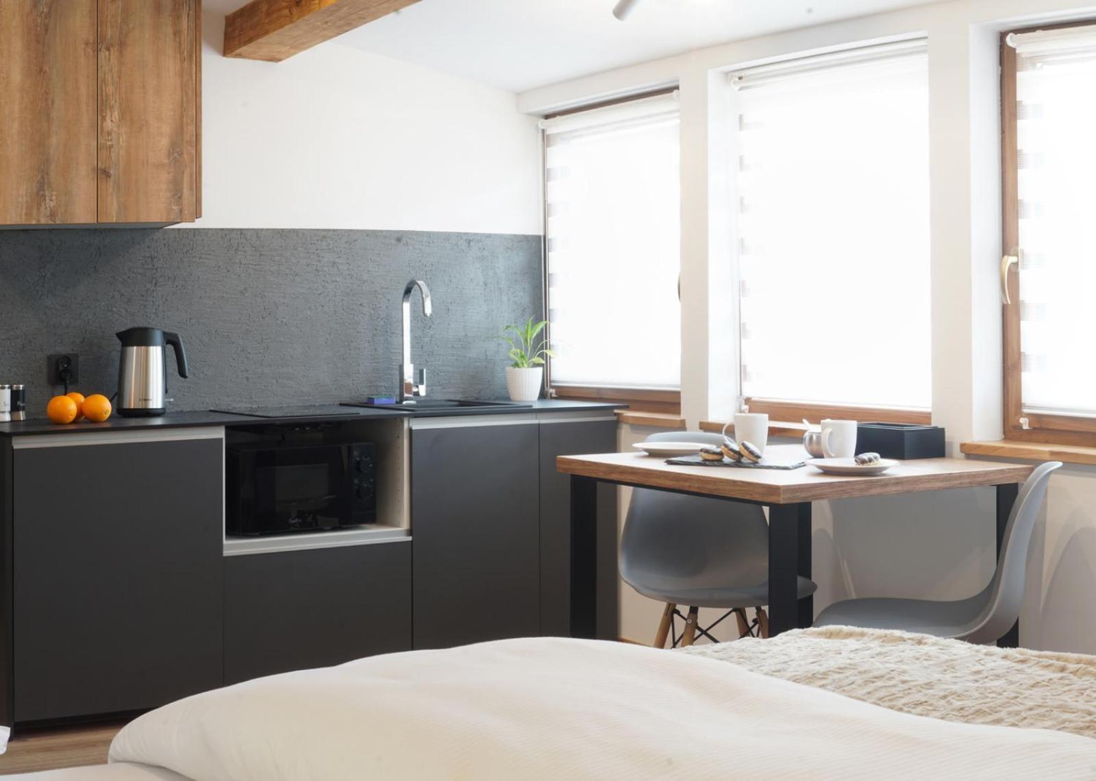 Kamienica Na Nowo Apartamenty Warszawska Mrągowo Exterior foto