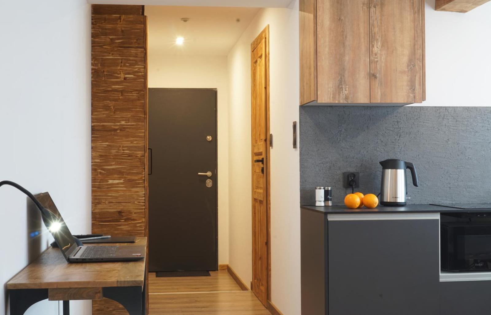 Kamienica Na Nowo Apartamenty Warszawska Mrągowo Exterior foto