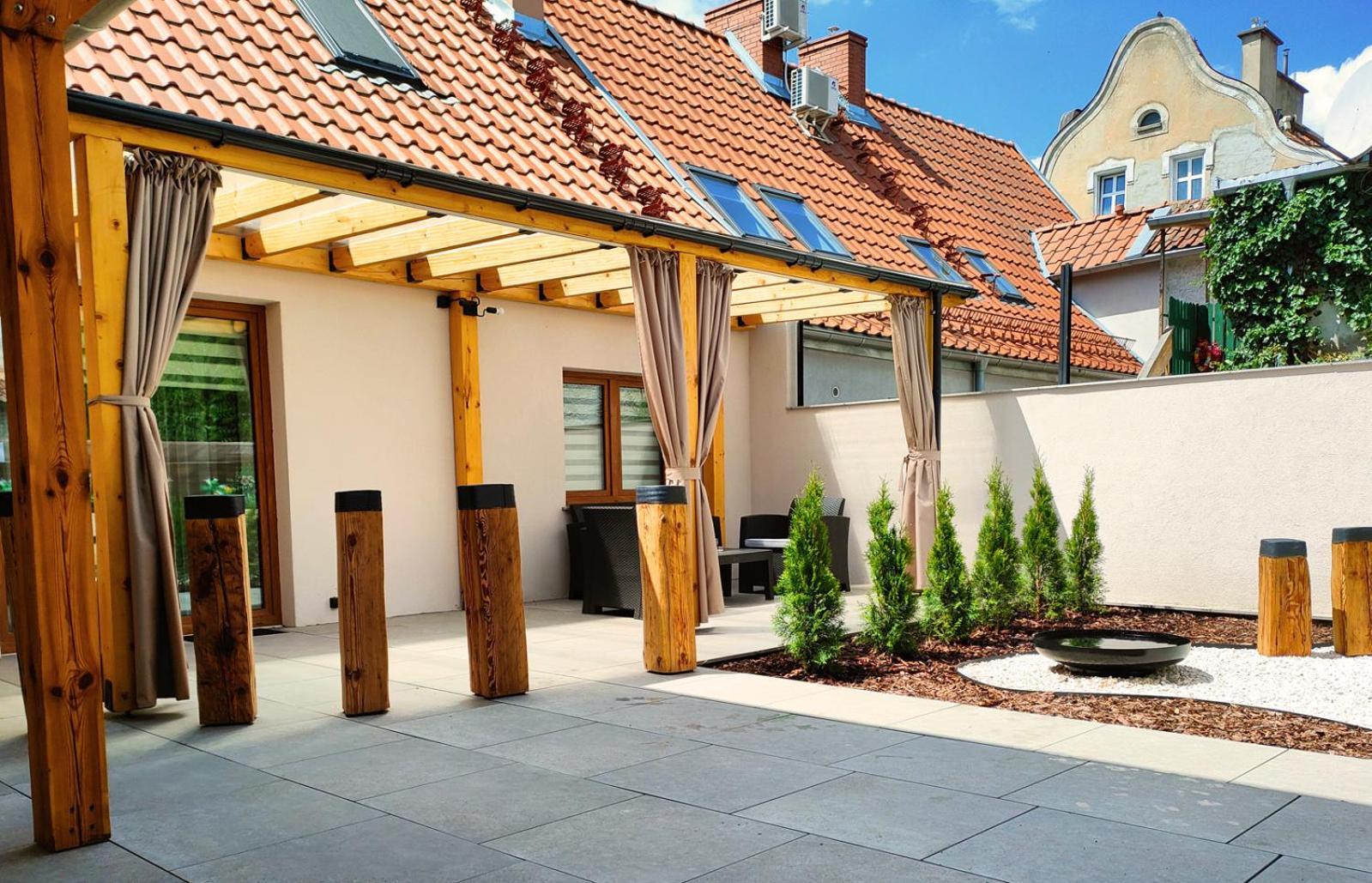 Kamienica Na Nowo Apartamenty Warszawska Mrągowo Exterior foto
